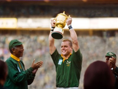 Invictus - Matt Damon