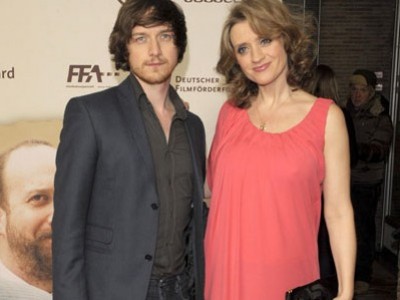 James McAvoy e Anne-Marie Duff, coppia in dolce attesa