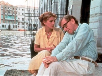 Woody Allen e Julia Roberts in Tutti dicono I Love You