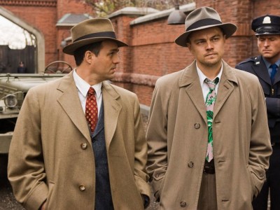 Leonardo DiCaprio e Mark Ruffalo nella sequenza di apertura di Shutter Island