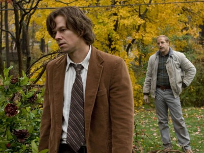 Mark Wahlberg e Stanley Tucci in una sequenza di Amabili resti