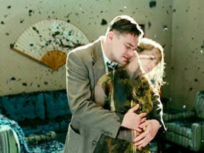 Leonardo DiCaprio e Michelle Williams in una scena di Shutter Island