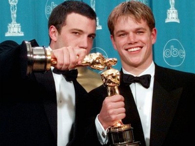 Ben Affleck e Matt Damon agli Oscar nel 1998