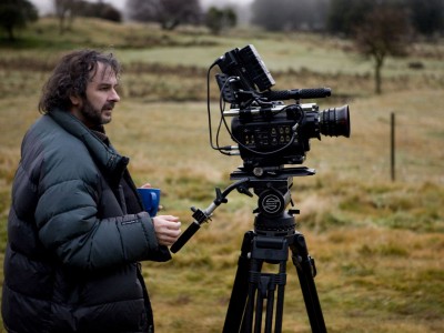 Peter Jackson sul set di Amabili resti