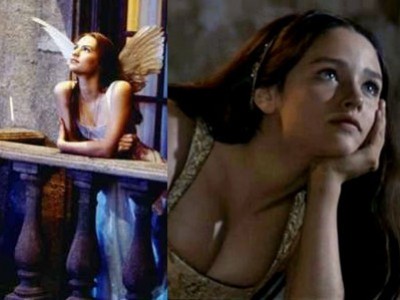 Claire Danes e Olivia Hussey interpretano Giulietta