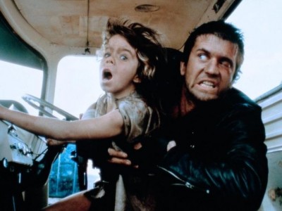 Mel Gibson in Interceptor