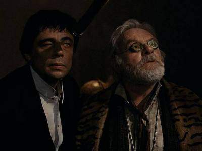 The Wolfman - Benicio Del Toro ed Anthony Hopkins