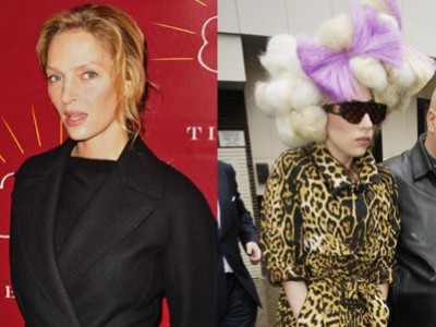 Uma Thurman ha paura di perdere il lavoro; Lady GaGa cerca la normalità