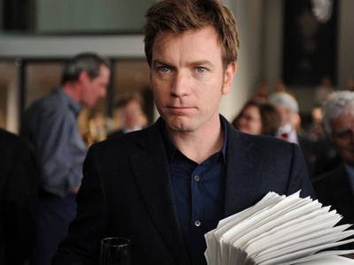 L'uomo nell'ombra - ewan mcgregor