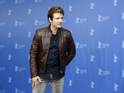 Il regista Thomas Vinterberg al Festival di Berlino