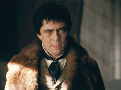 The Wolfman - Benicio Del Toro