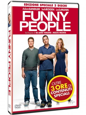 Funny People, il dvd