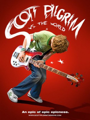 Michael Cera in Scott Pilgrim vs. the World