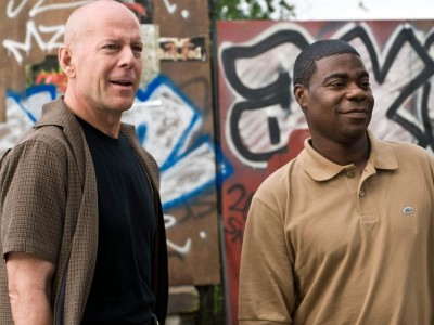 Bruce Willis e Tracy Morgan in Cop Out