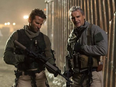 Bradley Cooper e Liam Neeson si preparano all'azione