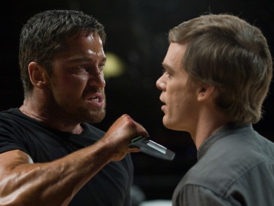 Gerard Butler e Michael C. Hall in Gamer