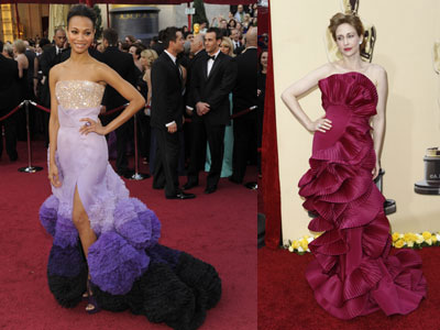 Zoe Saldana e Vera Fermiga