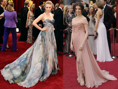 Anna Kendrick e Rachel MacAdams