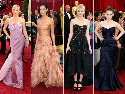 Kristen Stewart, Charlize Theron, Demi Moore e Carey Mulligan