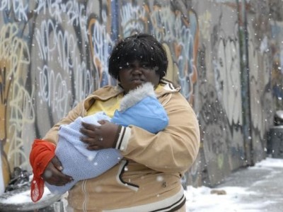 Gabourey Sidibe in Precious