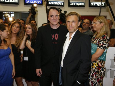 Quentin Tarantino e Christoph Waltz, candidati per Bastardi senza gloria