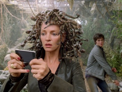 Uma Thurman è la perfida Medusa in Percy Jackson e gli dei dell'olimpo