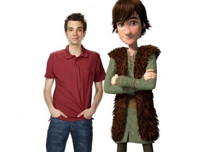 Jay Baruchel presta la voce a Hiccup in Dragon Trainer