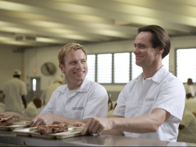 Ewan McGregor e Jim Carrey in Colpo di fulmine