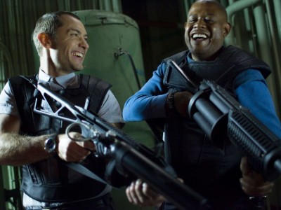 Jude Law e Forest Whitaker in Repo Men