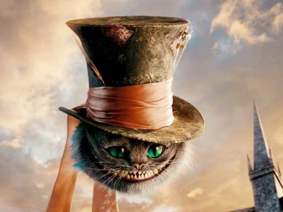 Alice in wonderland - stregatto