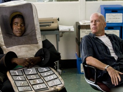 Bruce Willis e Tracy Morgan in Cop Out