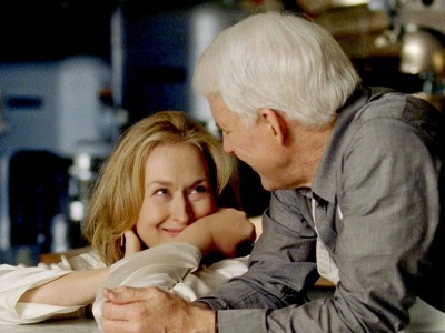 Meryl Streep e Steve Martin in E' Complicato