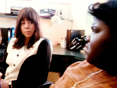 Mariah Carey e Gabourey Sidibe in Precious