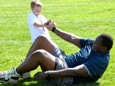 Quinton Aaron in The Blind Side
