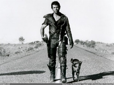 Mel Gibson in Interceptor - Mad Max