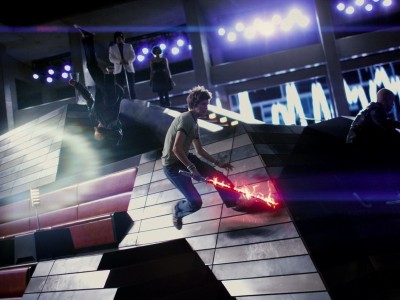 Michael Cera pronto a conquistare la sua bella a colpi di spada in Scott Pilgrim vs. the World