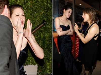 Kristen Stewart e Jodie Foster