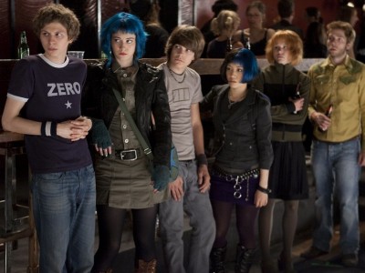 Michael Cera e la sua gang in Scott Pilgrim vs. the World
