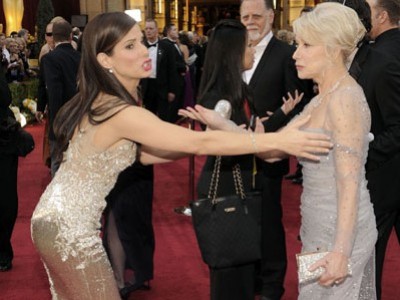 Sandra Bullock e Dame Helen Mirren