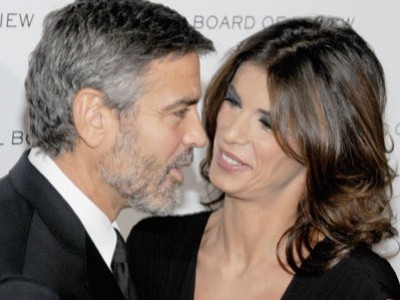 George Clooney ed Elisabetta Canalis sono ormai inseparabili sui red carpet