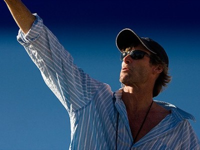 Michael Bay, regista di Transformers - La vendetta del Caduto