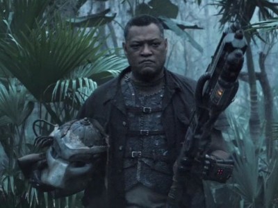 Laurence Fishburne in Predators