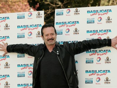 Rocco Papaleo alla presentazione di Basilicata coast to coast