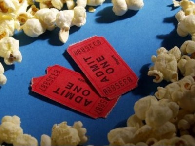 Popcorn e ticket