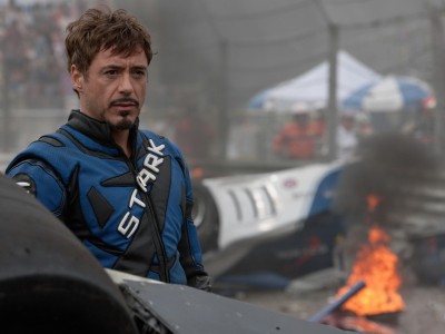 Robert Downey Jr. in Iron Man 2