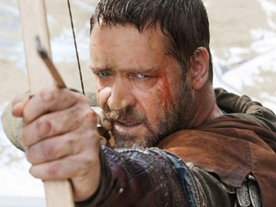 Russell Crowe è Robin Hood