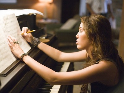 Miley Cyrus in The Last Song
