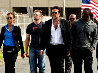 The Losers, il cast al completo