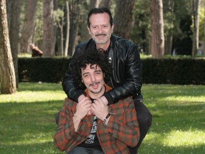 Rocco Papaleo e Max Gazzè alla presentazione romana di Basilicata coast to coast