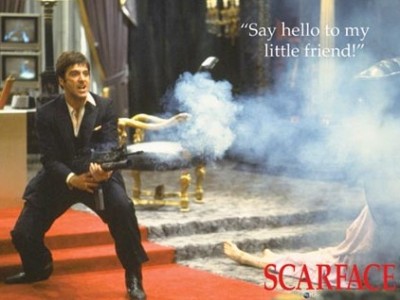 Al Pacino in Scarface